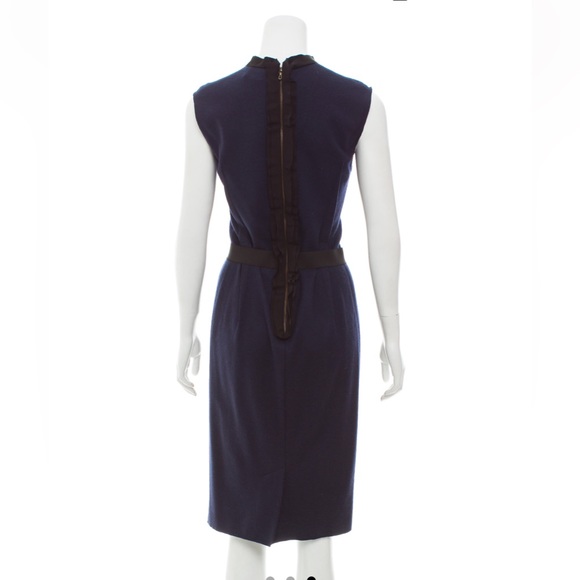 Lanvin wool and angora dress - Picture 3 of 3